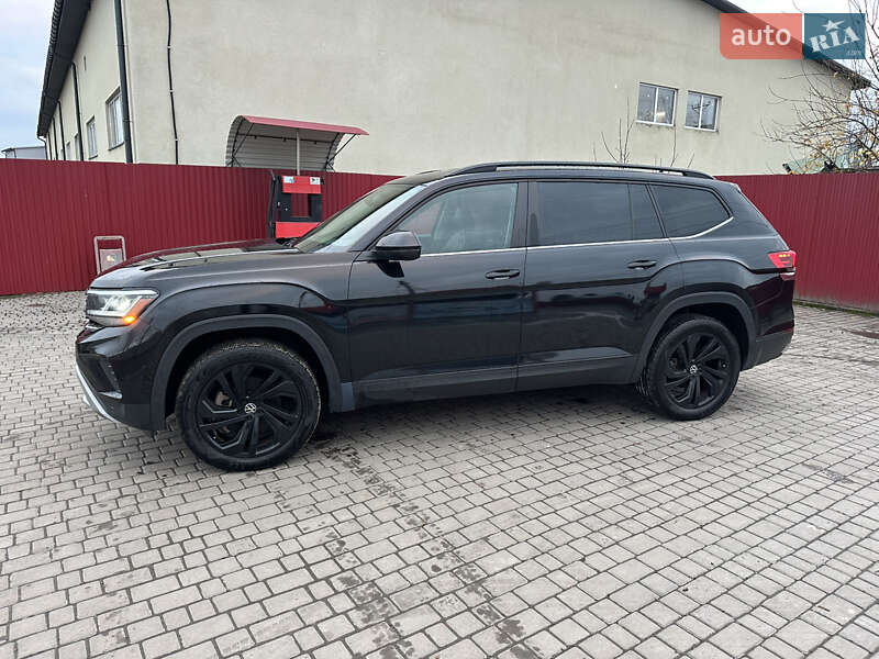 Внедорожник / Кроссовер Volkswagen Atlas 2022 в Каменке-Бугской