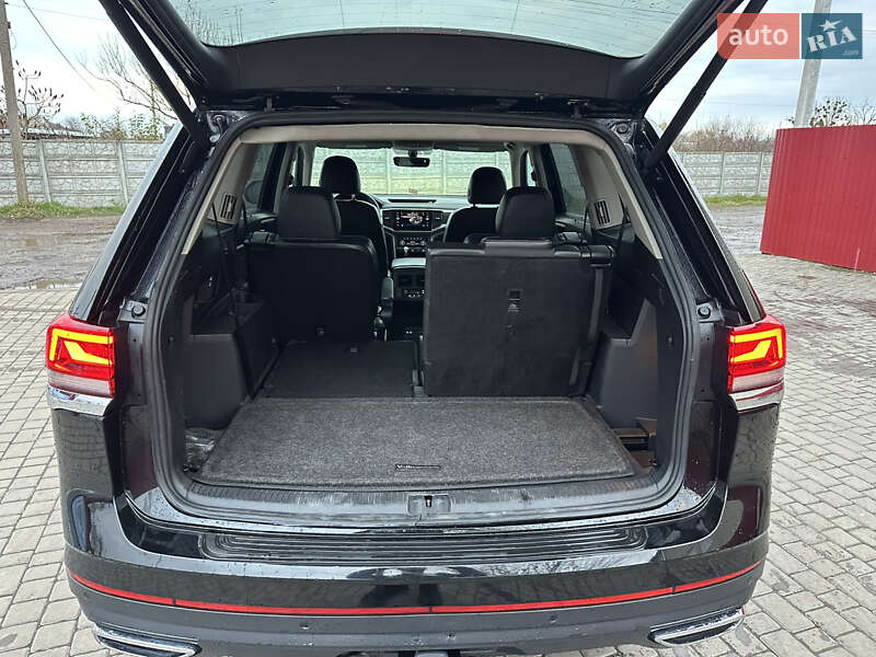 Внедорожник / Кроссовер Volkswagen Atlas 2022 в Каменке-Бугской