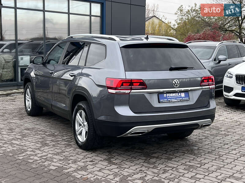 Внедорожник / Кроссовер Volkswagen Atlas 2019 в Нововолынске фото 38 Внедорожник / Кроссовер Volkswagen Atlas 2019 в Нововолынске