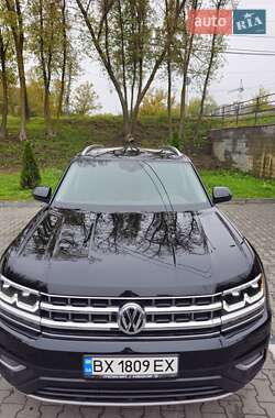 Позашляховик / Кросовер Volkswagen Atlas 2018 в Хмельницькому