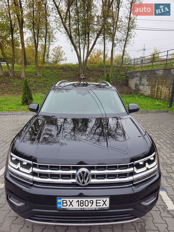 Позашляховик / Кросовер Volkswagen Atlas 2018 в Хмельницькому