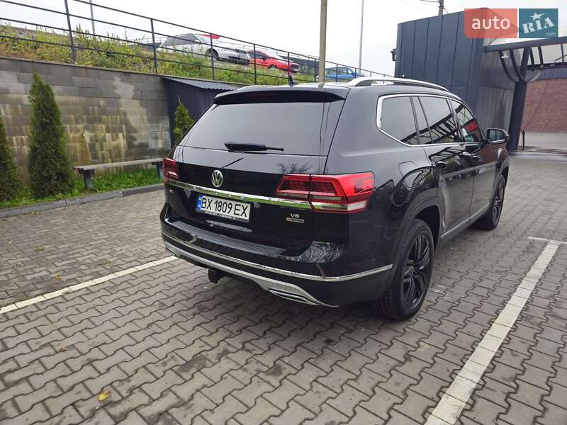 Позашляховик / Кросовер Volkswagen Atlas 2018 в Хмельницькому