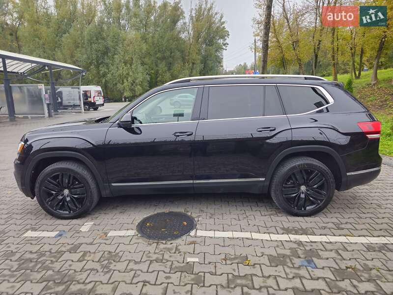 Позашляховик / Кросовер Volkswagen Atlas 2018 в Хмельницькому
