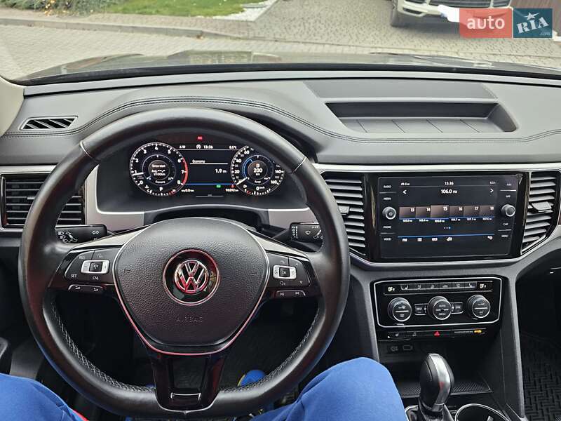 Позашляховик / Кросовер Volkswagen Atlas 2018 в Хмельницькому