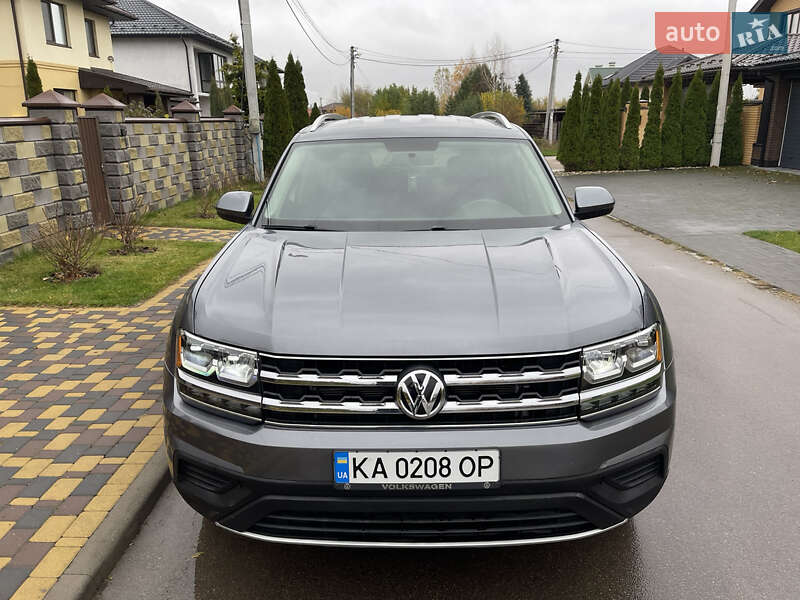 Внедорожник / Кроссовер Volkswagen Atlas 2017 в Киеве
