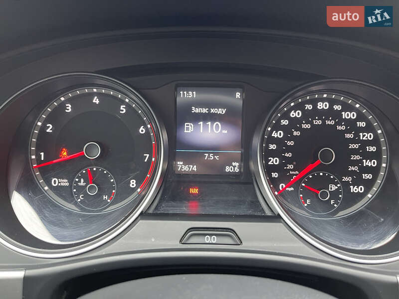 Внедорожник / Кроссовер Volkswagen Atlas 2017 в Киеве