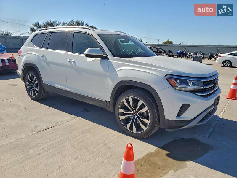 Внедорожник / Кроссовер Volkswagen Atlas 2021 в Львове фото 4 Внедорожник / Кроссовер Volkswagen Atlas 2021 в Львове