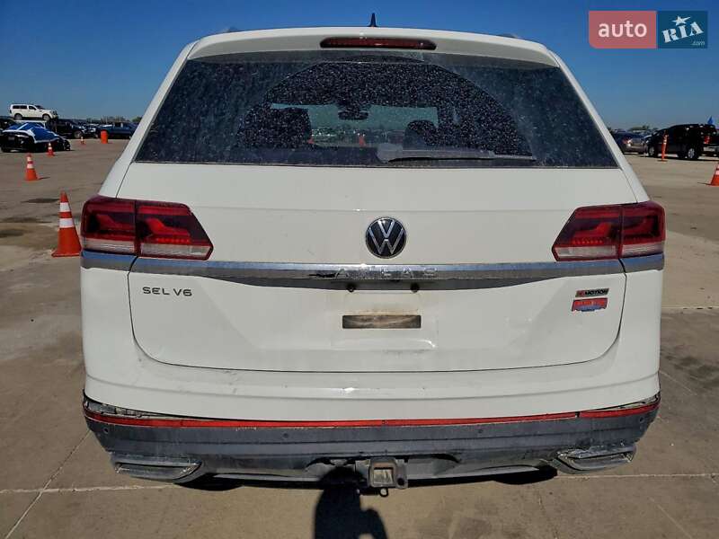 Внедорожник / Кроссовер Volkswagen Atlas 2021 в Львове фото 6 Внедорожник / Кроссовер Volkswagen Atlas 2021 в Львове