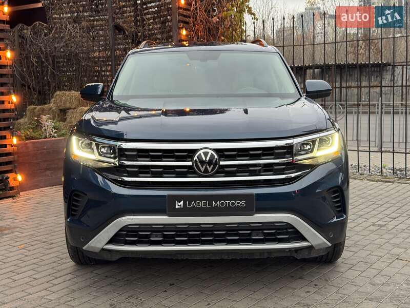 Позашляховик / Кросовер Volkswagen Atlas 2022 в Києві фото 2 Позашляховик / Кросовер Volkswagen Atlas 2022 в Києві