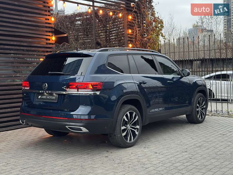 Позашляховик / Кросовер Volkswagen Atlas 2022 в Києві фото 7 Позашляховик / Кросовер Volkswagen Atlas 2022 в Києві