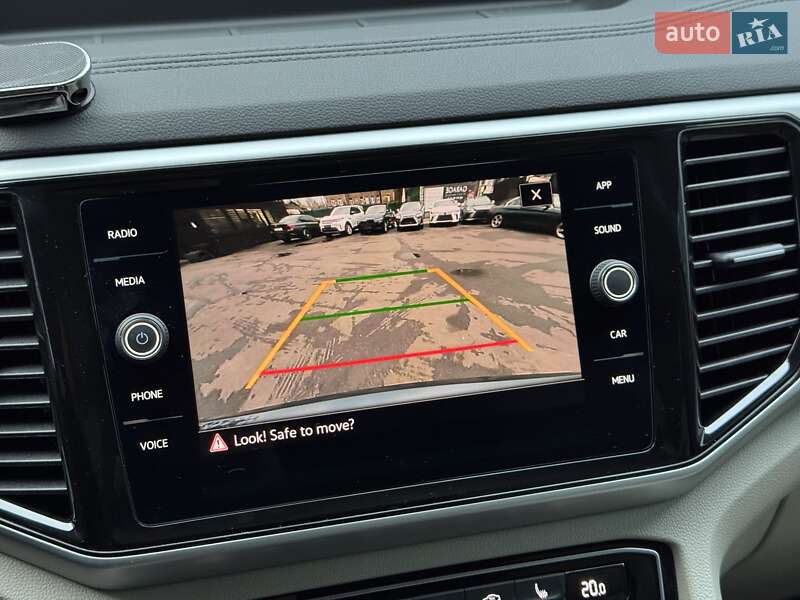 Позашляховик / Кросовер Volkswagen Atlas 2022 в Києві фото 19 Позашляховик / Кросовер Volkswagen Atlas 2022 в Києві