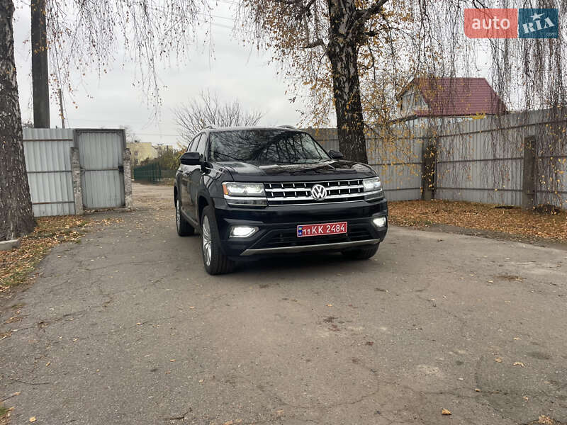 Позашляховик / Кросовер Volkswagen Atlas 2020 в Лубнах фото 2 Позашляховик / Кросовер Volkswagen Atlas 2020 в Лубнах