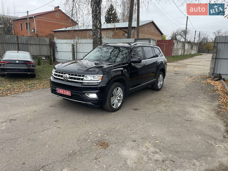 Позашляховик / Кросовер Volkswagen Atlas 2020 в Лубнах фото 6 Позашляховик / Кросовер Volkswagen Atlas 2020 в Лубнах