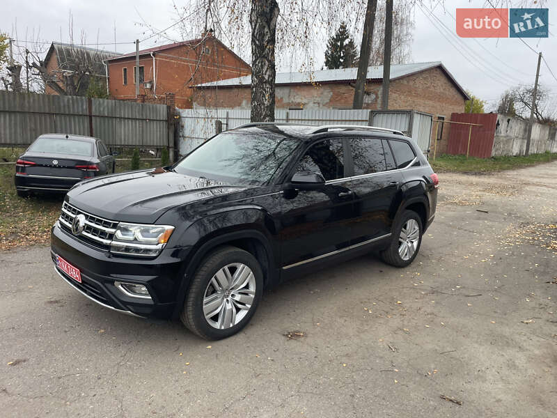 Позашляховик / Кросовер Volkswagen Atlas 2020 в Лубнах фото 16 Позашляховик / Кросовер Volkswagen Atlas 2020 в Лубнах