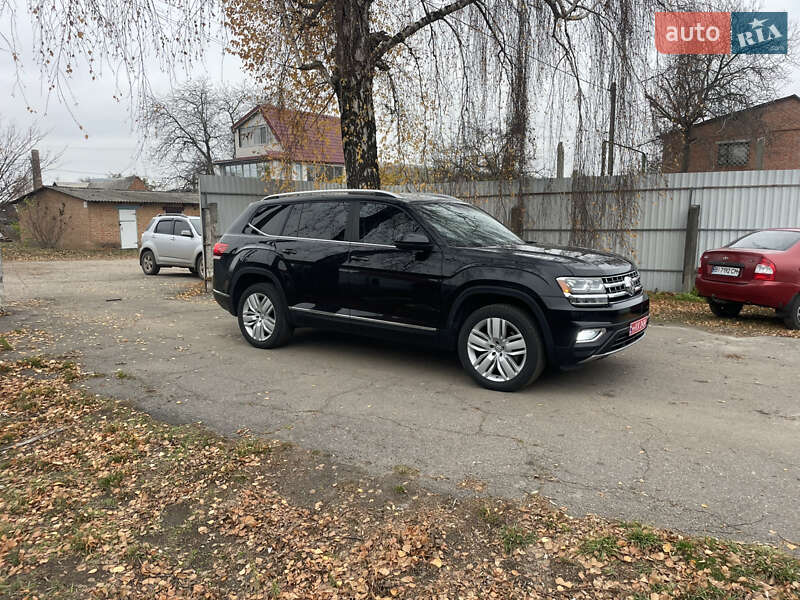 Позашляховик / Кросовер Volkswagen Atlas 2020 в Лубнах фото 17 Позашляховик / Кросовер Volkswagen Atlas 2020 в Лубнах