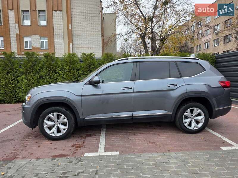 Внедорожник / Кроссовер Volkswagen Atlas 2017 в Черкассах