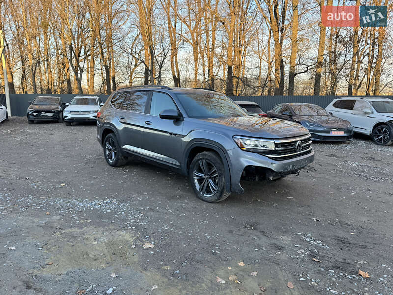Volkswagen Atlas 2021 Volkswagen Atlas 2021