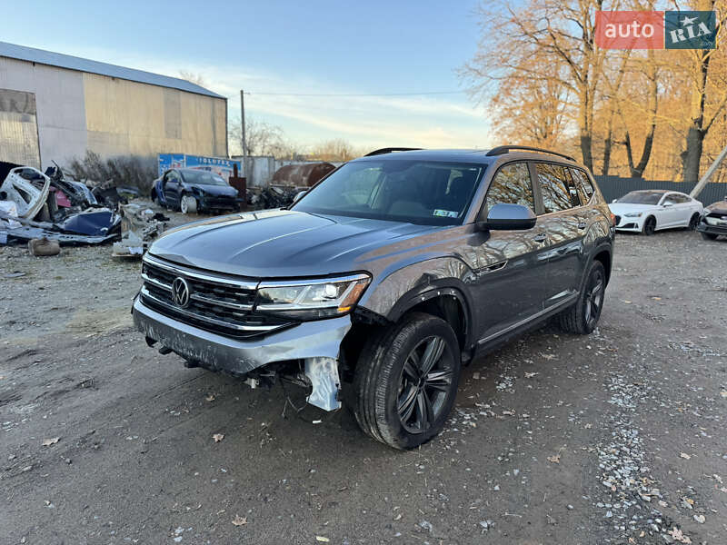 Внедорожник / Кроссовер Volkswagen Atlas 2021 в Ровно фото 4 Внедорожник / Кроссовер Volkswagen Atlas 2021 в Ровно
