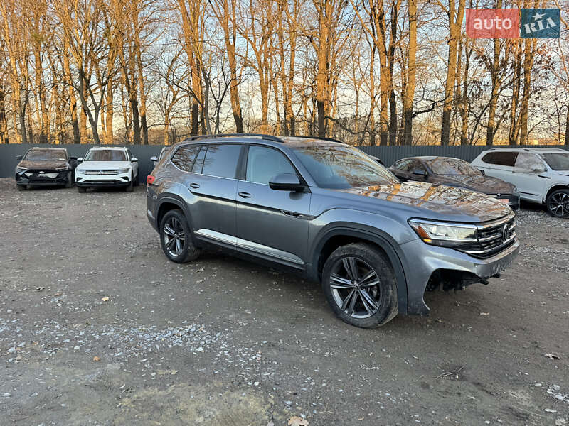 Внедорожник / Кроссовер Volkswagen Atlas 2021 в Ровно фото 6 Внедорожник / Кроссовер Volkswagen Atlas 2021 в Ровно