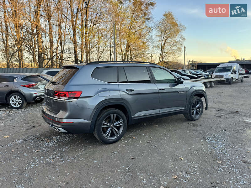 Внедорожник / Кроссовер Volkswagen Atlas 2021 в Ровно фото 9 Внедорожник / Кроссовер Volkswagen Atlas 2021 в Ровно