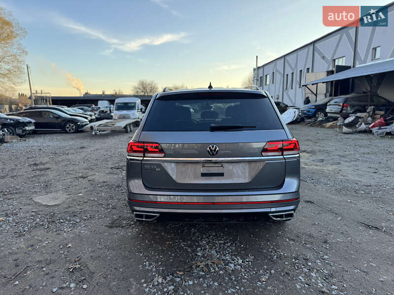Внедорожник / Кроссовер Volkswagen Atlas 2021 в Ровно фото 12 Внедорожник / Кроссовер Volkswagen Atlas 2021 в Ровно