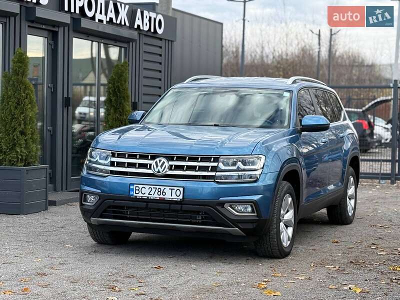 Внедорожник / Кроссовер Volkswagen Atlas 2019 в Львове
