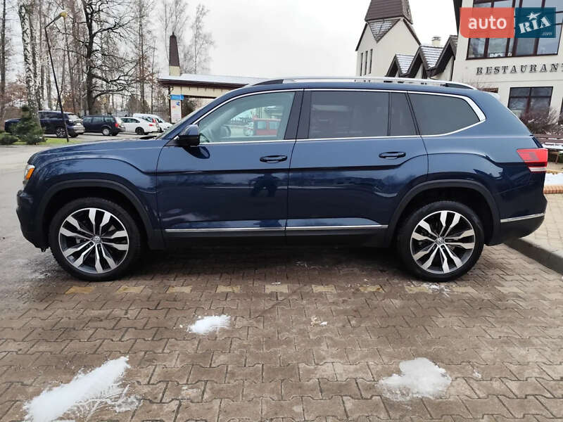 Volkswagen Atlas 2019 Volkswagen Atlas 2019