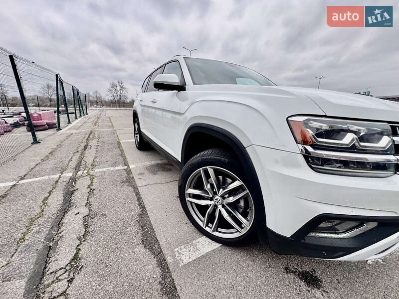 Внедорожник / Кроссовер Volkswagen Atlas 2018 в Киеве фото 3 Внедорожник / Кроссовер Volkswagen Atlas 2018 в Киеве