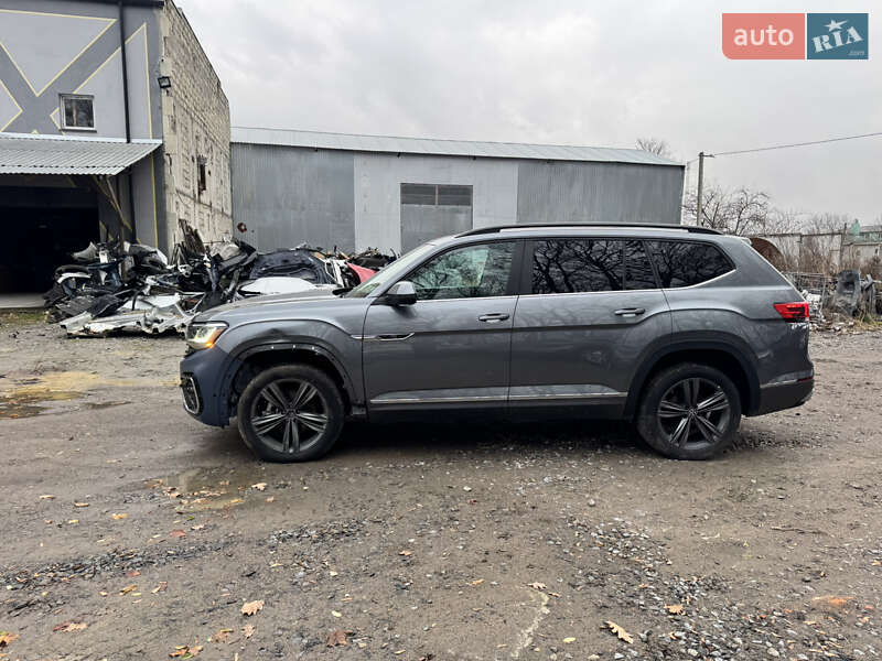 Внедорожник / Кроссовер Volkswagen Atlas 2021 в Ровно