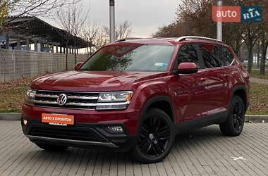 Внедорожник / Кроссовер Volkswagen Atlas 2017 в Днепре
