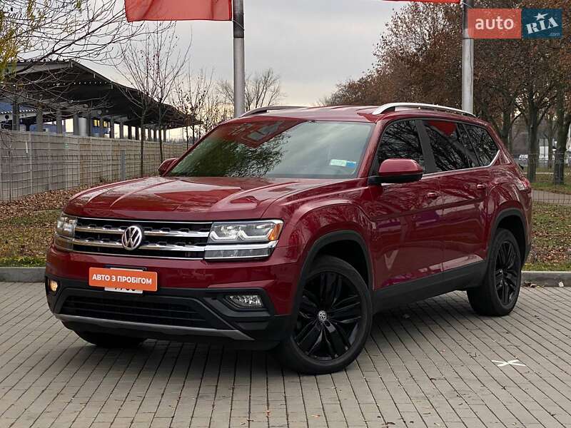 Внедорожник / Кроссовер Volkswagen Atlas 2017 в Днепре