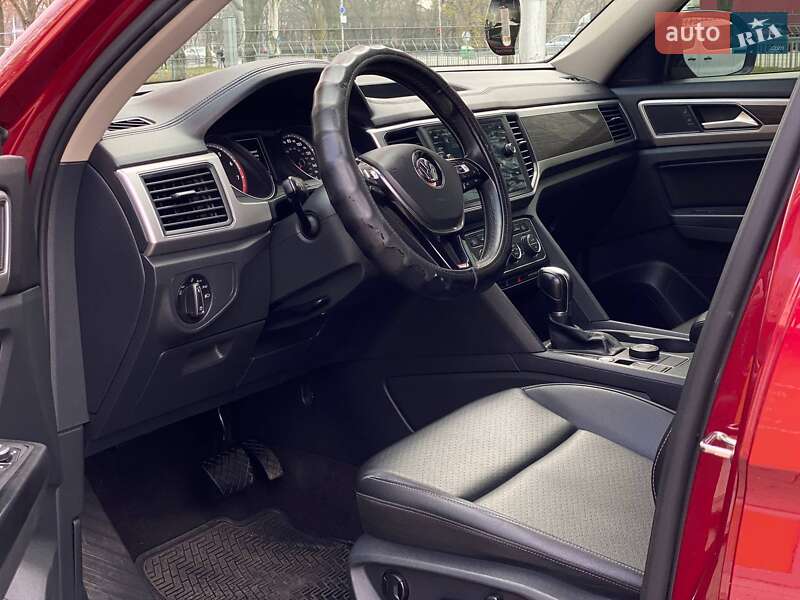 Внедорожник / Кроссовер Volkswagen Atlas 2017 в Днепре