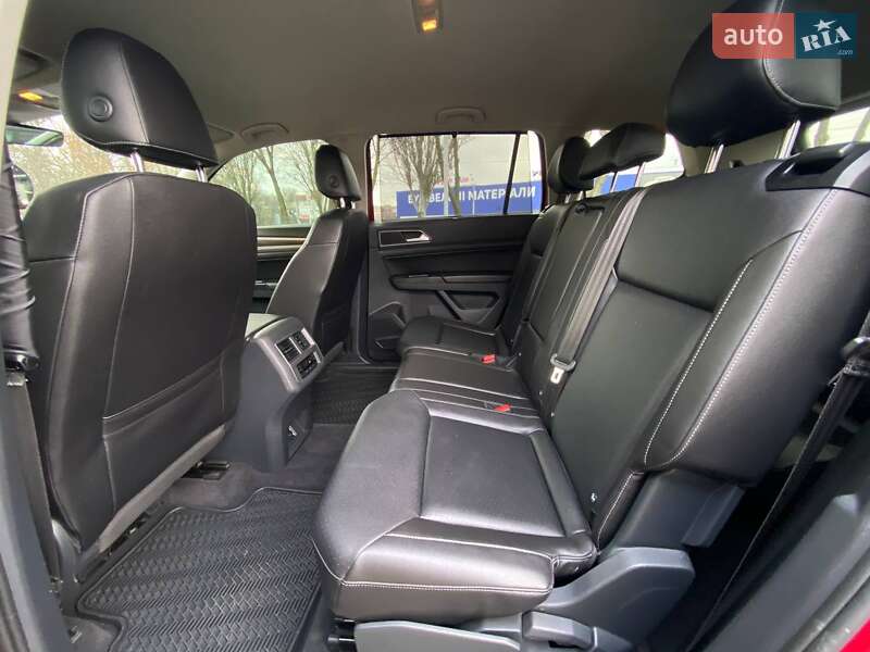 Внедорожник / Кроссовер Volkswagen Atlas 2017 в Днепре