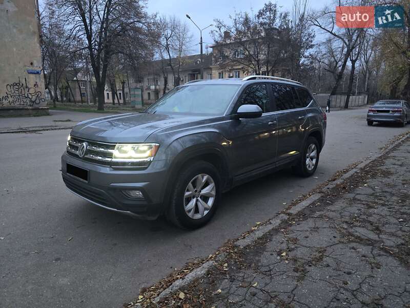Volkswagen Atlas 2019