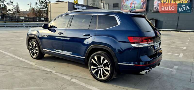 Внедорожник / Кроссовер Volkswagen Atlas 2020 в Киеве