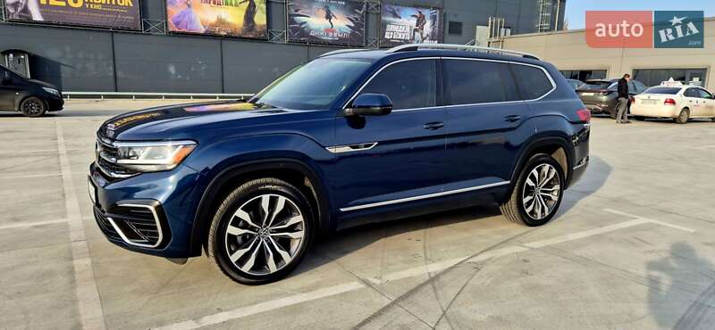 Внедорожник / Кроссовер Volkswagen Atlas 2020 в Киеве
