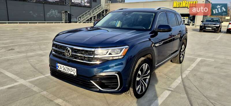 Внедорожник / Кроссовер Volkswagen Atlas 2020 в Киеве