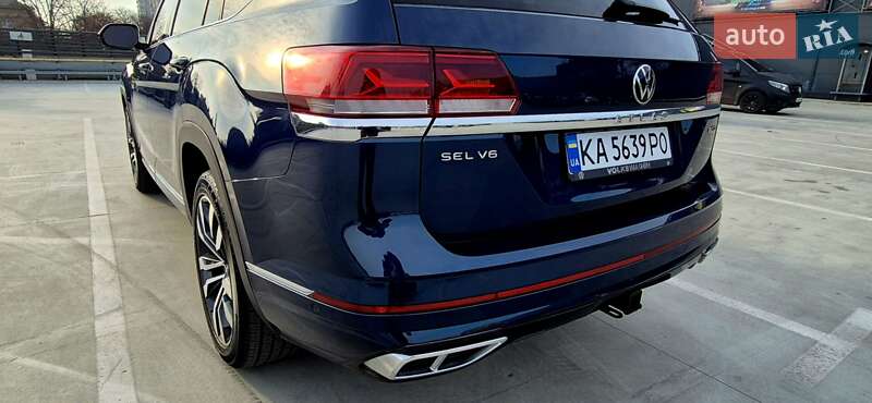 Внедорожник / Кроссовер Volkswagen Atlas 2020 в Киеве