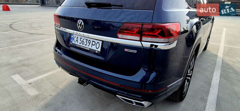 Внедорожник / Кроссовер Volkswagen Atlas 2020 в Киеве