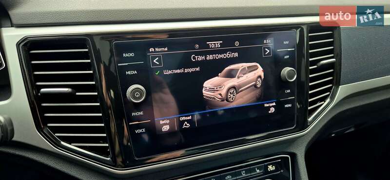 Внедорожник / Кроссовер Volkswagen Atlas 2020 в Киеве