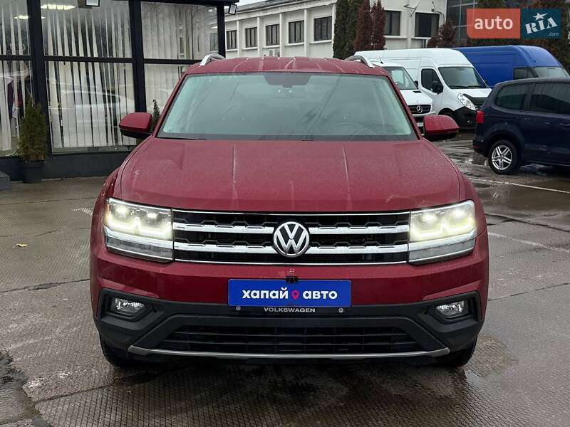 Внедорожник / Кроссовер Volkswagen Atlas 2017 в Киеве фото 2 Внедорожник / Кроссовер Volkswagen Atlas 2017 в Киеве