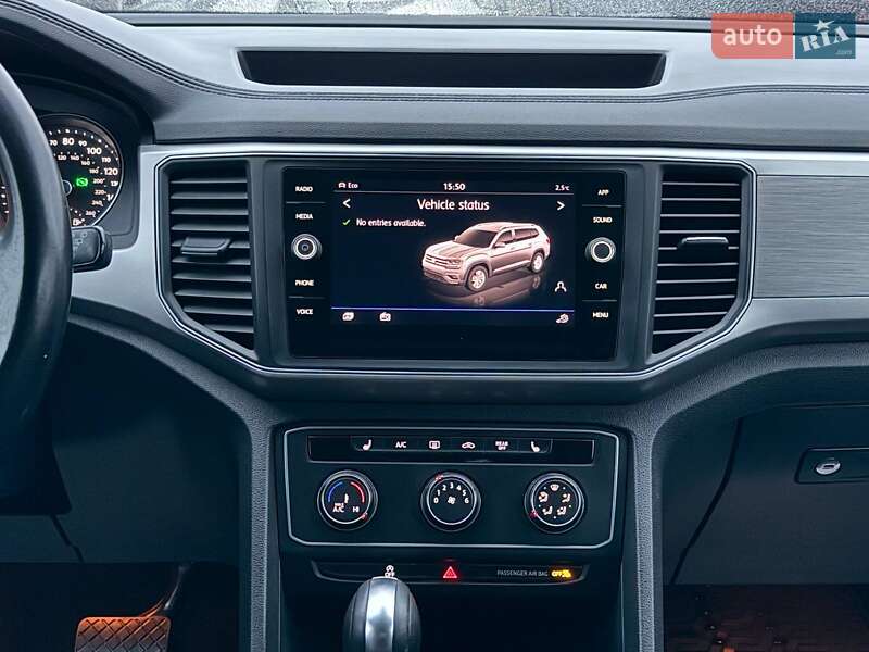Внедорожник / Кроссовер Volkswagen Atlas 2017 в Киеве фото 13 Внедорожник / Кроссовер Volkswagen Atlas 2017 в Киеве