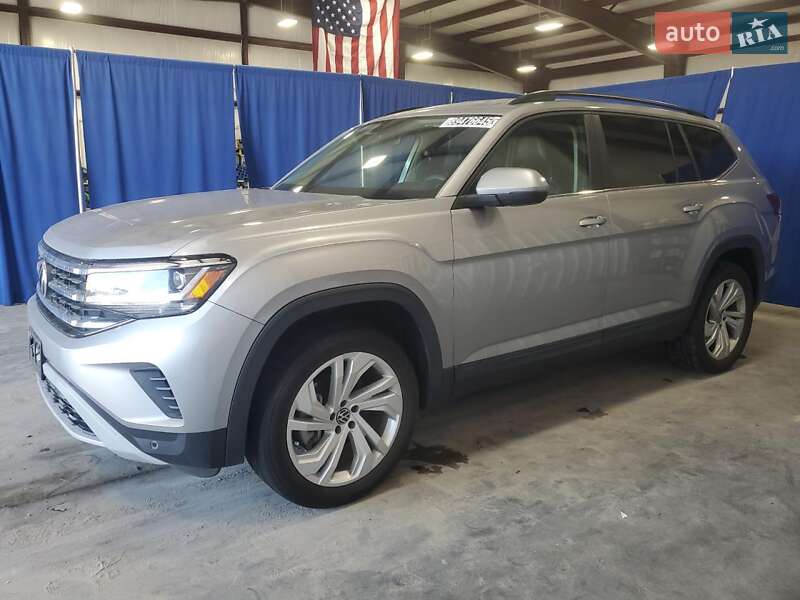 Volkswagen Atlas 2021