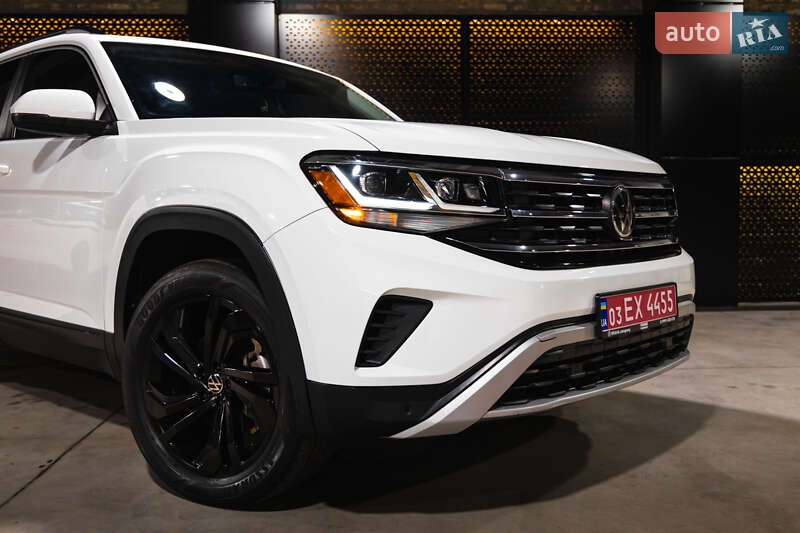 Внедорожник / Кроссовер Volkswagen Atlas 2022 в Луцке