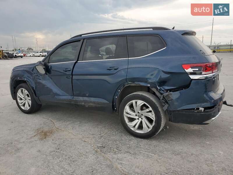 Внедорожник / Кроссовер Volkswagen Atlas 2022 в Львове