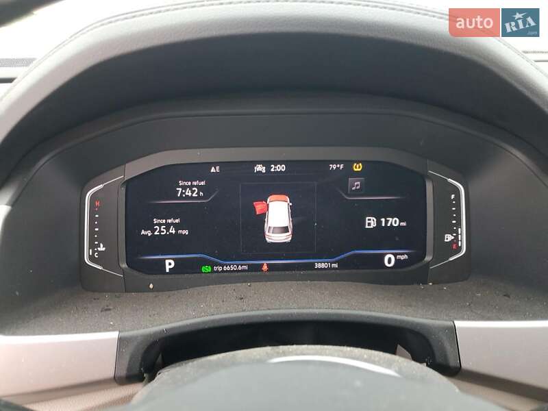 Внедорожник / Кроссовер Volkswagen Atlas 2022 в Львове