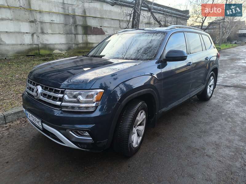 Внедорожник / Кроссовер Volkswagen Atlas 2018 в Харькове