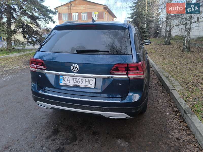 Внедорожник / Кроссовер Volkswagen Atlas 2018 в Харькове