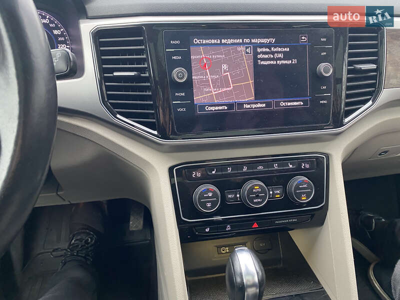 Позашляховик / Кросовер Volkswagen Atlas 2018 в Києві