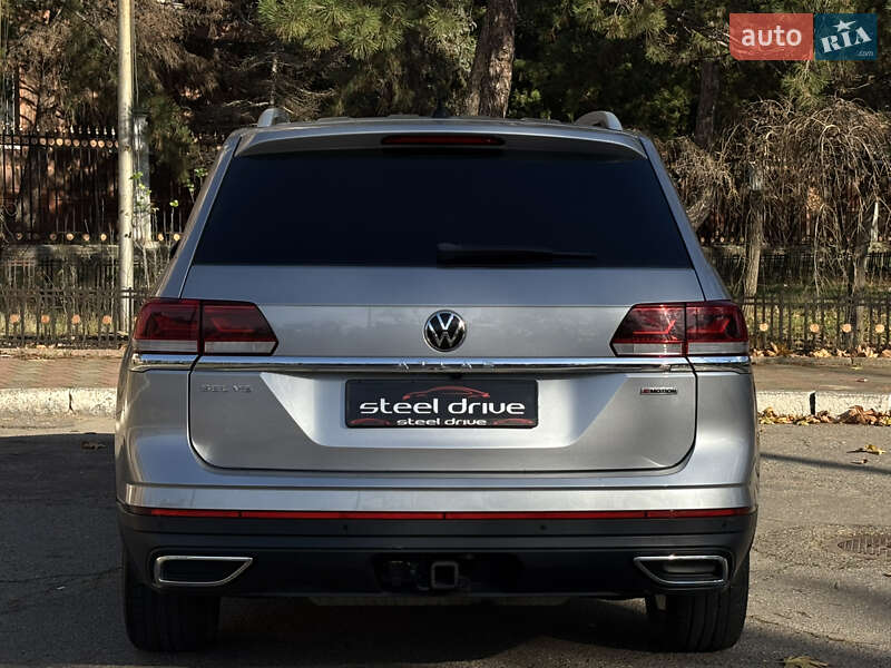 Внедорожник / Кроссовер Volkswagen Atlas 2021 в Николаеве